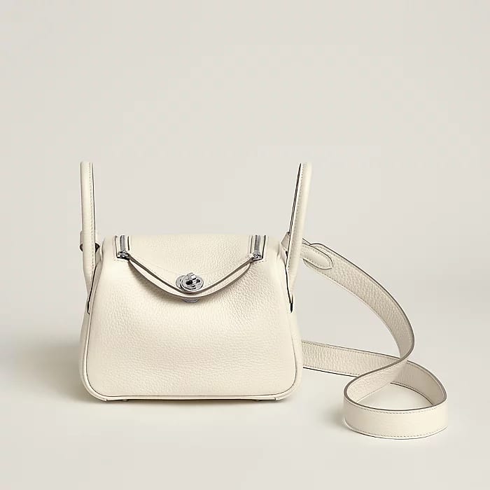 Representative Lindy Mini product from the Hermès Lindy family